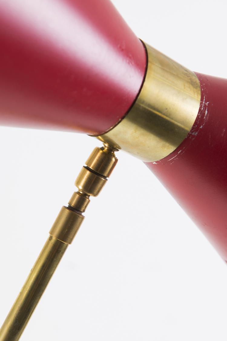 Bild 5 zu Objekt, Floor light, c1955, Robert Mathieu, Frankreich, 127B 398