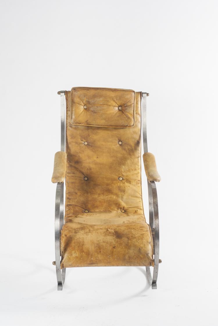 Bild 1 zu Objekt, Rocking chair, 1850s, Winfield & Co., Birmingham (zugeschrieben), 127B 280