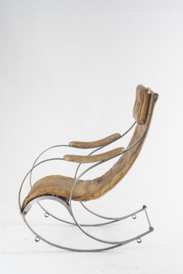 Bild 2 zu Objekt, Rocking chair, 1850s, Winfield & Co., Birmingham (zugeschrieben), 127B 280