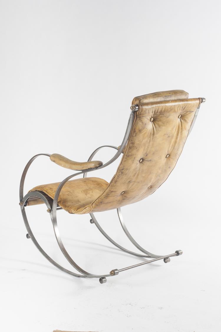 Bild 3 zu Objekt, Rocking chair, 1850s, Winfield & Co., Birmingham (zugeschrieben), 127B 280