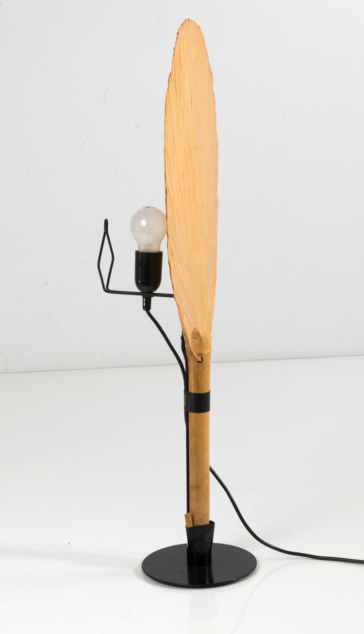 Bild 1 zu Objekt, 'Uchiwa II' table light, 1973, Ingo Maurer, Design M Ingo Maurer, M&uuml;nchen, 128B 498