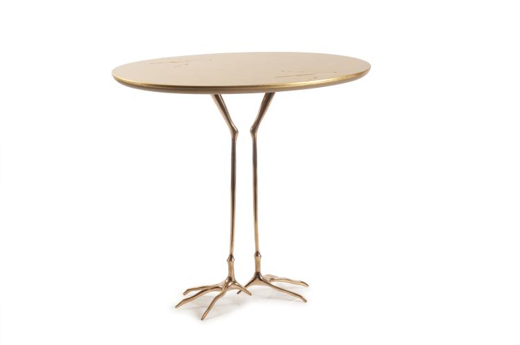 Hauptbild zu Objekt, Beistelltisch 'Traccia', 1971, Meret Oppenheim, Gavina, Simon Ultramobile, Mailand, 127B 545