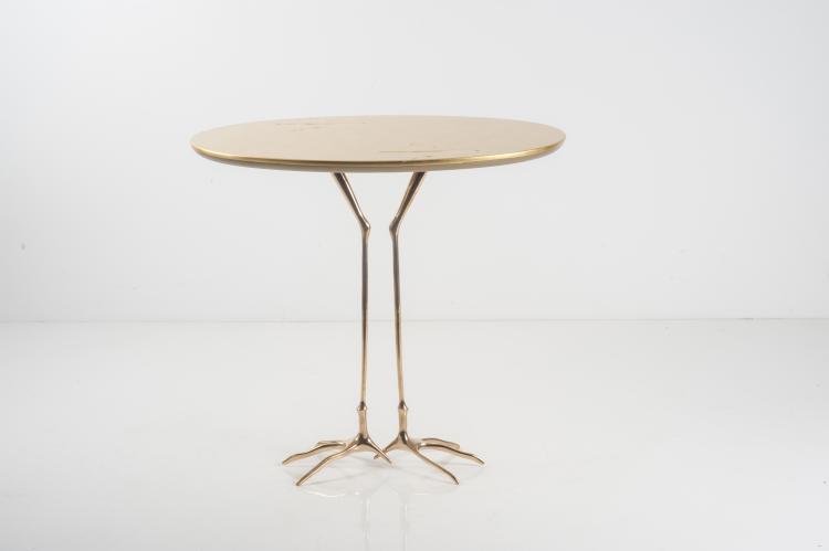 Bild 1 zu Objekt, Beistelltisch 'Traccia', 1971, Meret Oppenheim, Gavina, Simon Ultramobile, Mailand, 127B 545