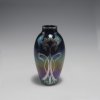 Vase mit Silberauflage, um 1900