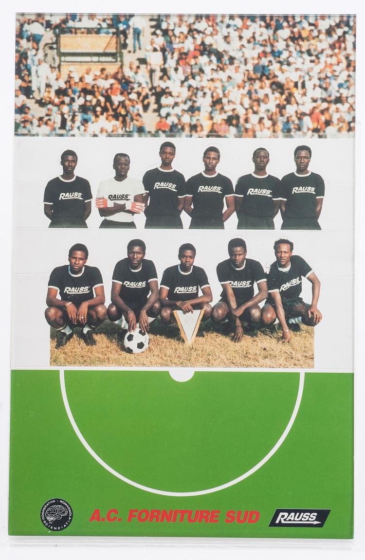 Hauptbild zu Objekt, 'A. C. Forniture Sud', 1990-1991, Maurizio Cattelan, 127C 679