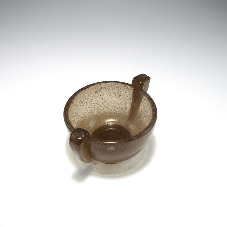 Bild 1 zu Objekt, 'A bollicine' bowl, c1932-33, Carlo Scarpa, Venini & C., Murano, 128C 615