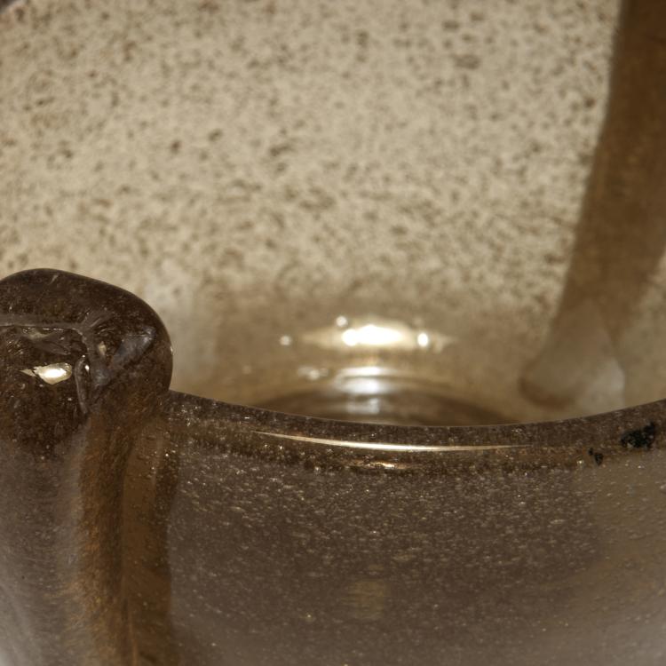 Bild 2 zu Objekt, 'A bollicine' bowl, c1932-33, Carlo Scarpa, Venini & C., Murano, 128C 615