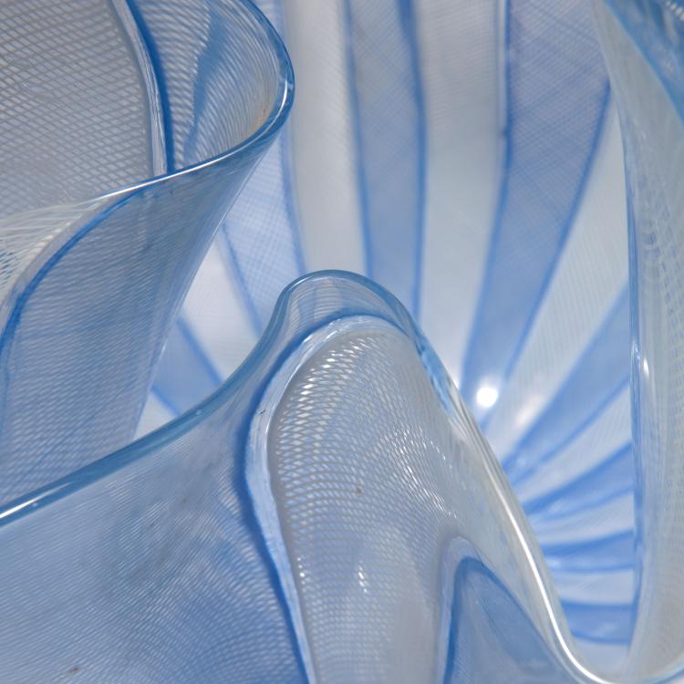Bild 3 zu Objekt, Vase 'Fazzoletto', um 1950, Fulvio Bianconi, Venini & C., Murano, 128C 643