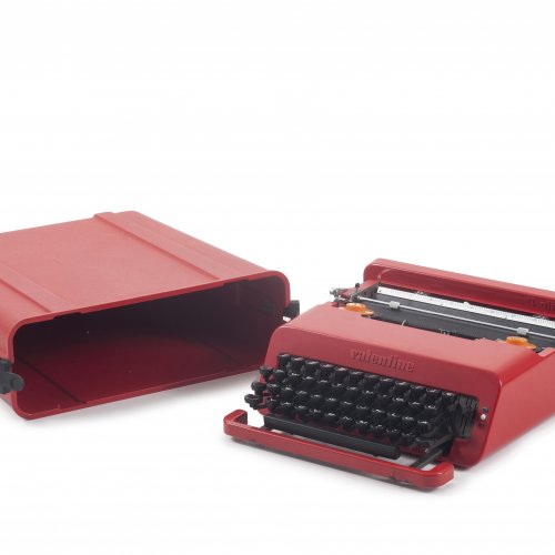 'Valentine S' type writer, 1969