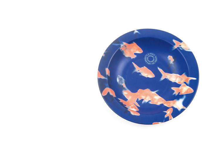 Hauptbild zu Objekt, 'Brodetto di pesce - taverna del lupo - Dupont - PA', 1998, Maurizio Cattelan, 127C 681