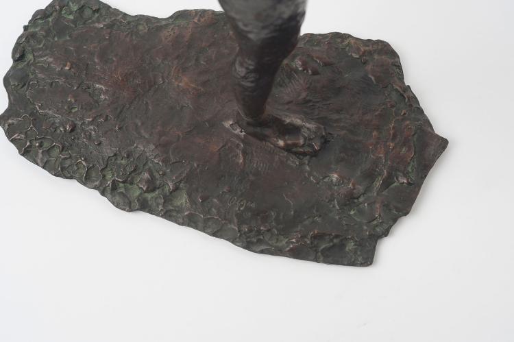 Bild 1 zu Objekt, 'Grande Arabesque', 1885-1890 (wax model), later cast, Edgar Degas, 127C 598