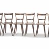 Twelve 'Tübinger chairs', 1948