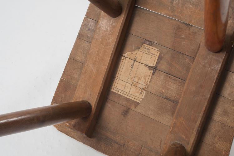 Bild 2 zu Objekt, Twelve 'T&uuml;binger chairs', 1948, Fr. Sch&auml;fer, Stuhl- und M&ouml;belfabrik, T&uuml;bingen, 127B 341