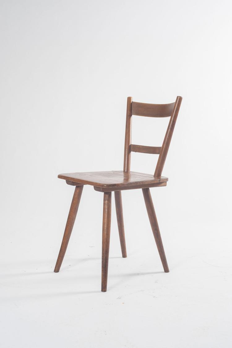 Bild 3 zu Objekt, Twelve 'T&uuml;binger chairs', 1948, Fr. Sch&auml;fer, Stuhl- und M&ouml;belfabrik, T&uuml;bingen, 127B 341