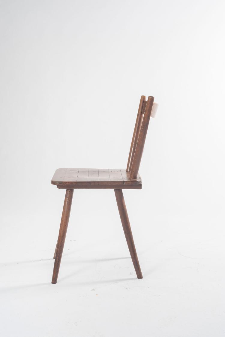 Bild 4 zu Objekt, Twelve 'T&uuml;binger chairs', 1948, Fr. Sch&auml;fer, Stuhl- und M&ouml;belfabrik, T&uuml;bingen, 127B 341