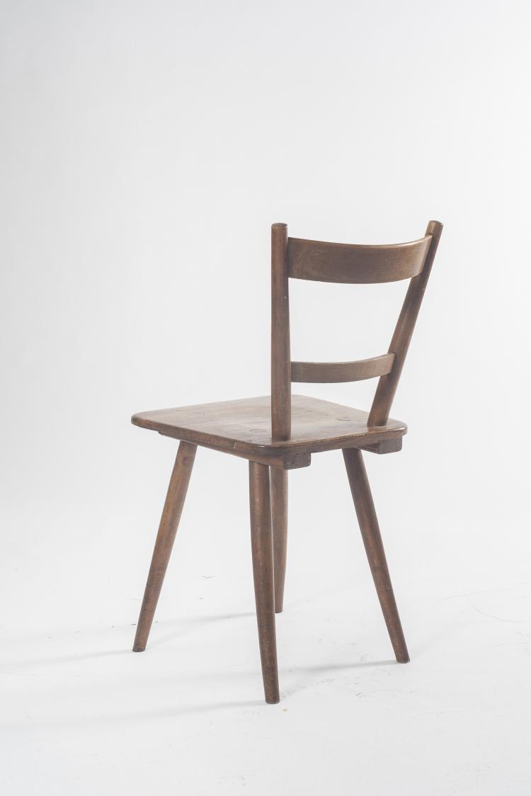 Bild 5 zu Objekt, Twelve 'T&uuml;binger chairs', 1948, Fr. Sch&auml;fer, Stuhl- und M&ouml;belfabrik, T&uuml;bingen, 127B 341