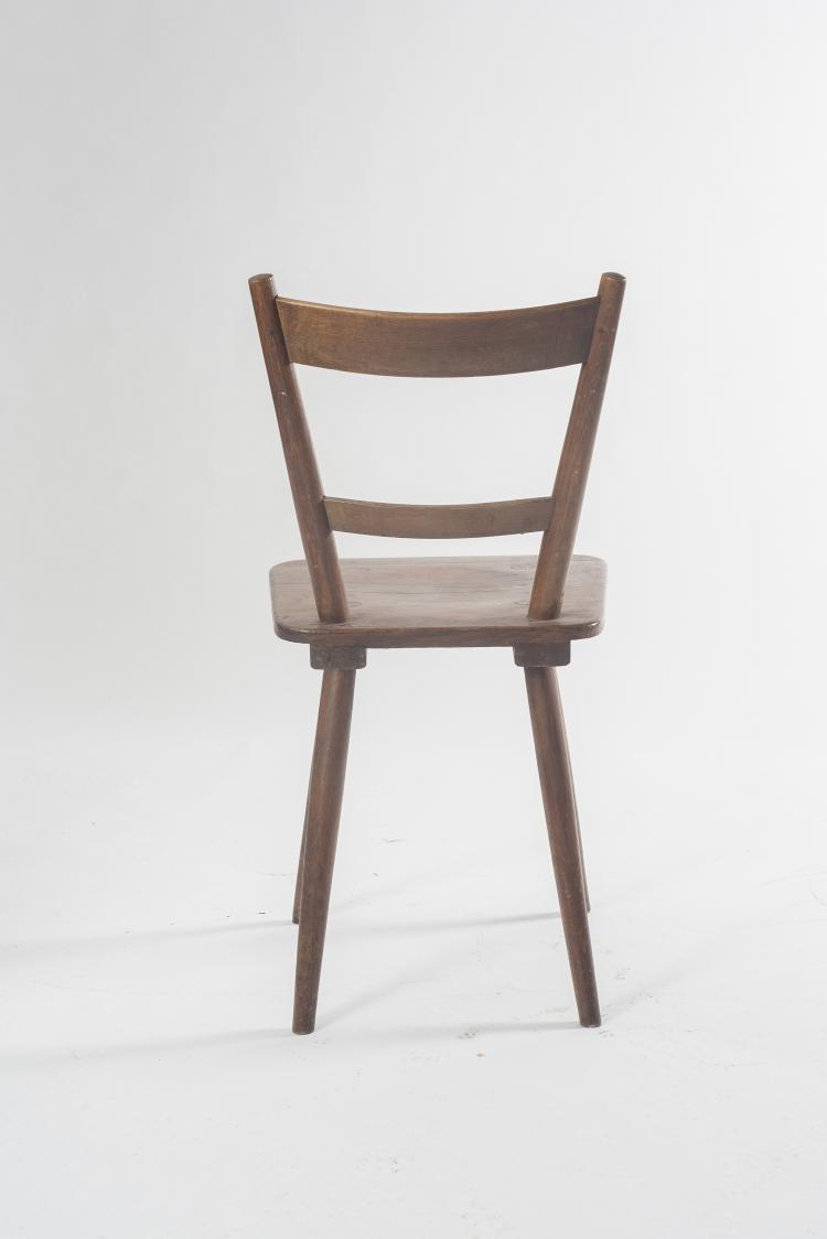 Bild 6 zu Objekt, Twelve 'T&uuml;binger chairs', 1948, Fr. Sch&auml;fer, Stuhl- und M&ouml;belfabrik, T&uuml;bingen, 127B 341