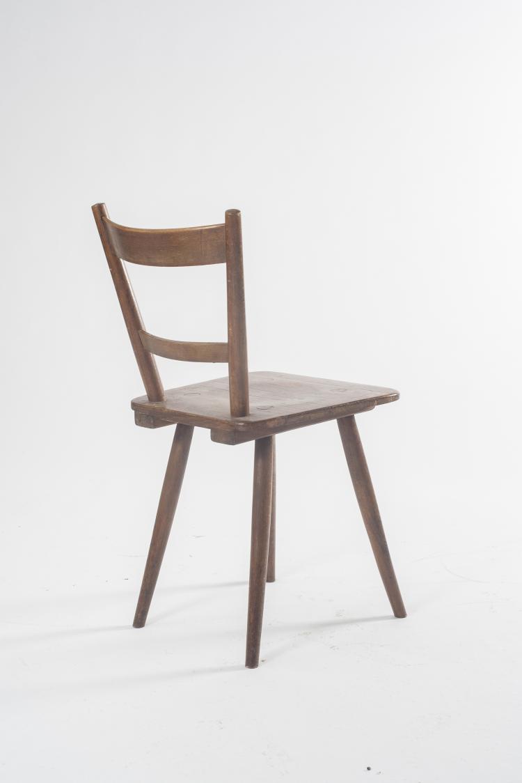Bild 7 zu Objekt, Twelve 'T&uuml;binger chairs', 1948, Fr. Sch&auml;fer, Stuhl- und M&ouml;belfabrik, T&uuml;bingen, 127B 341