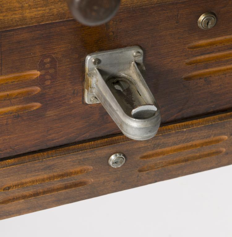 Bild 1 zu Objekt, Tischfu&szlig;ball, 1920/30er Jahre, Italien, 127A 10