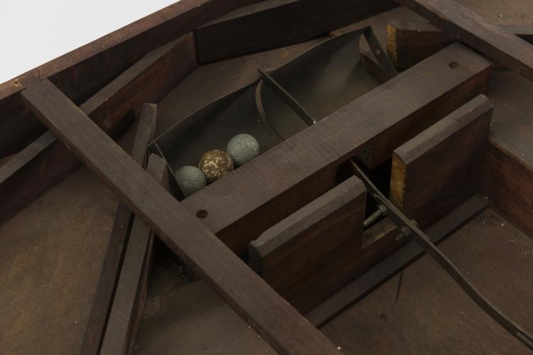 Bild 3 zu Objekt, Tischfu&szlig;ball, 1920/30er Jahre, Italien, 127A 10