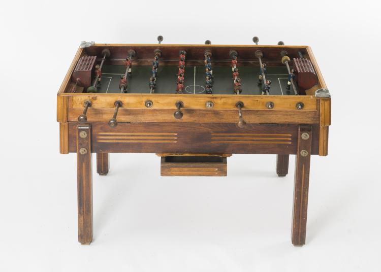 Bild 4 zu Objekt, Tischfu&szlig;ball, 1920/30er Jahre, Italien, 127A 10