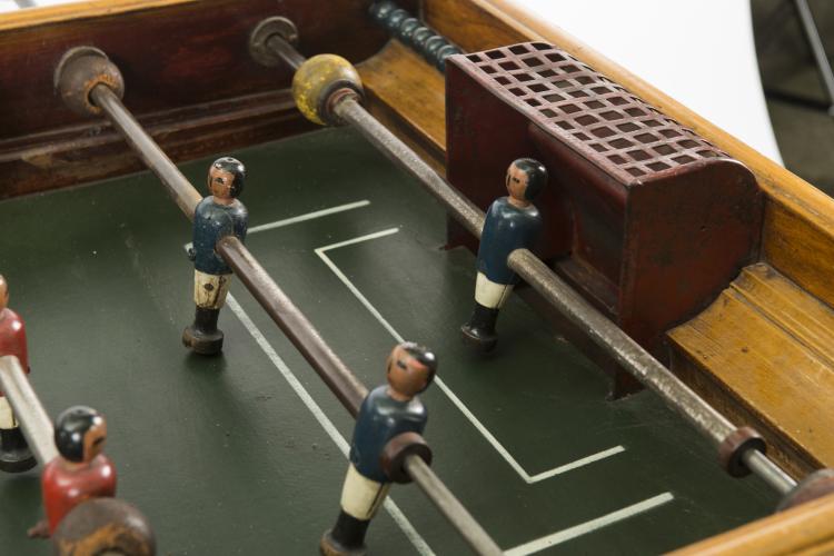 Bild 5 zu Objekt, Tischfu&szlig;ball, 1920/30er Jahre, Italien, 127A 10