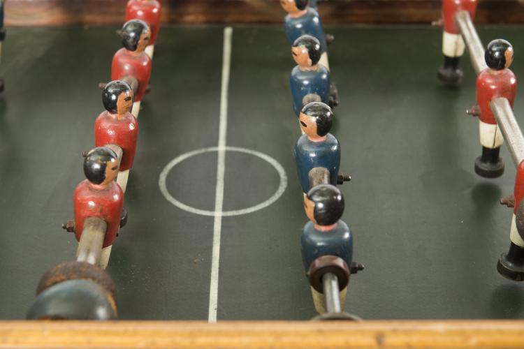 Bild 6 zu Objekt, Tischfu&szlig;ball, 1920/30er Jahre, Italien, 127A 10