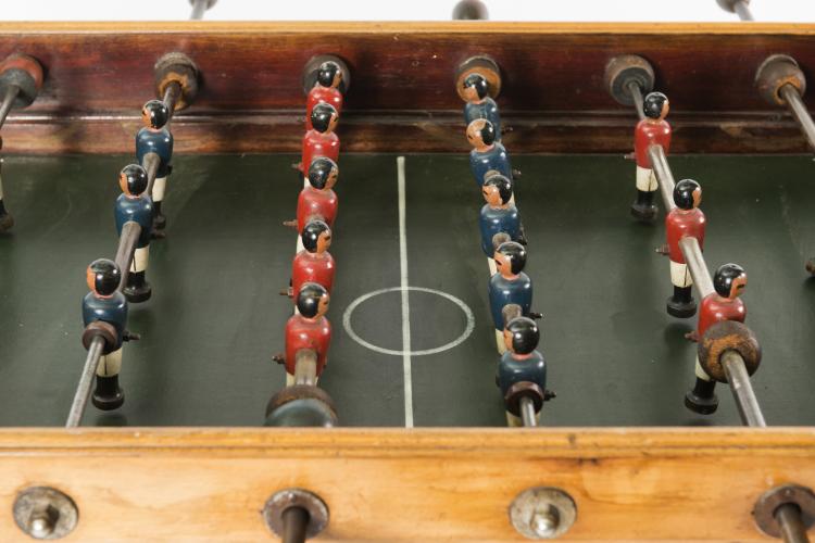 Bild 7 zu Objekt, Tischfu&szlig;ball, 1920/30er Jahre, Italien, 127A 10