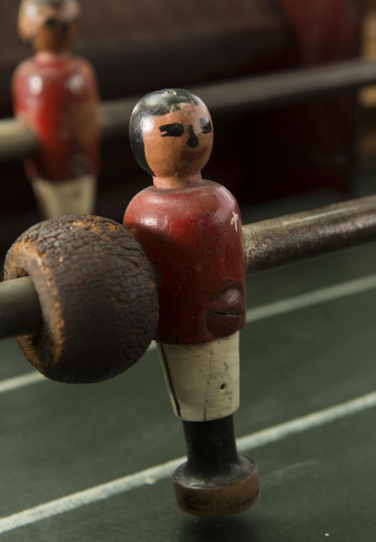 Bild 9 zu Objekt, Tischfu&szlig;ball, 1920/30er Jahre, Italien, 127A 10