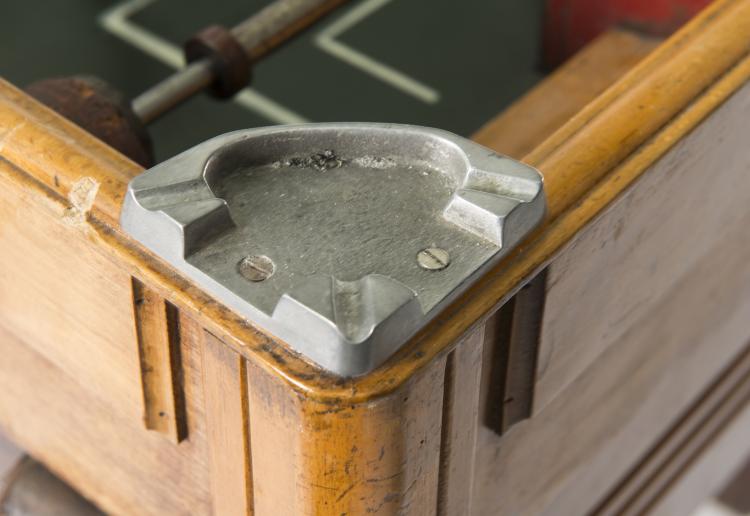 Bild 10 zu Objekt, Tischfu&szlig;ball, 1920/30er Jahre, Italien, 127A 10