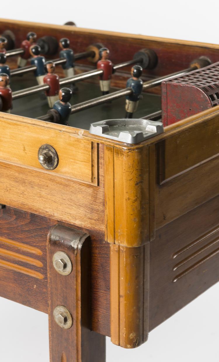 Bild 11 zu Objekt, Tischfu&szlig;ball, 1920/30er Jahre, Italien, 127A 10