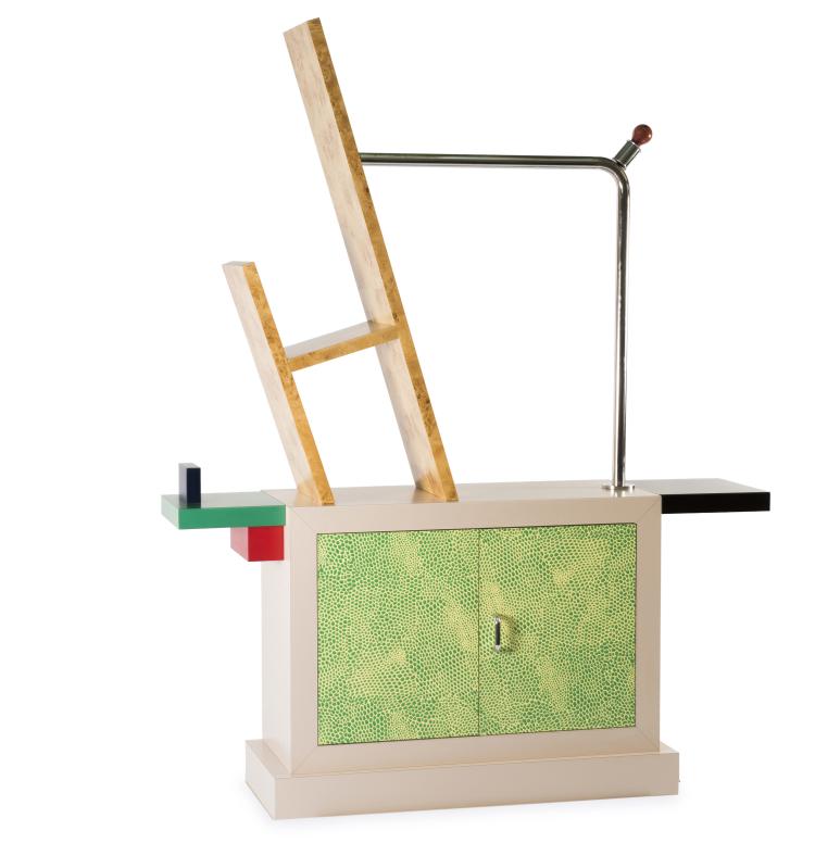 Hauptbild zu Objekt, Anrichte/ Sideboard 'Beverly', 1981, Ettore Sottsass, Memphis, Mailand, 127A 261