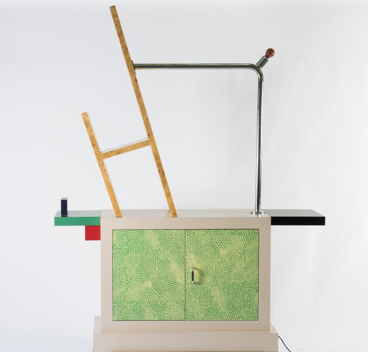 Bild 1 zu Objekt, Anrichte/ Sideboard 'Beverly', 1981, Ettore Sottsass, Memphis, Mailand, 127A 261
