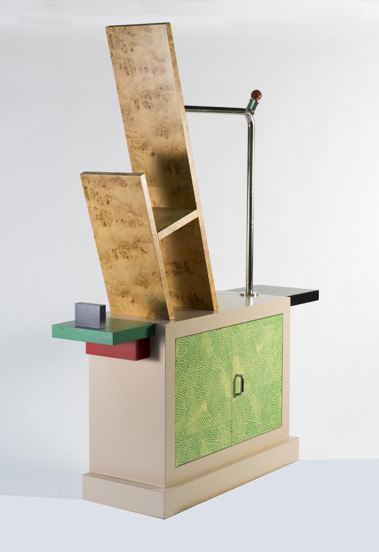 Bild 2 zu Objekt, Anrichte/ Sideboard 'Beverly', 1981, Ettore Sottsass, Memphis, Mailand, 127A 261