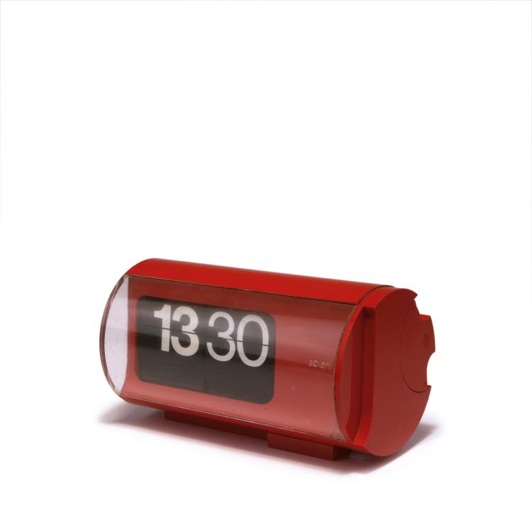 Hauptbild zu Objekt, 'Cifra 3' table clock, 1966 , Gino Valle, Solari & C., Udine, 127A 171