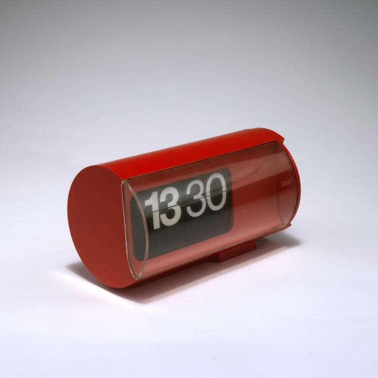 Bild 1 zu Objekt, 'Cifra 3' table clock, 1966 , Gino Valle, Solari & C., Udine, 127A 171