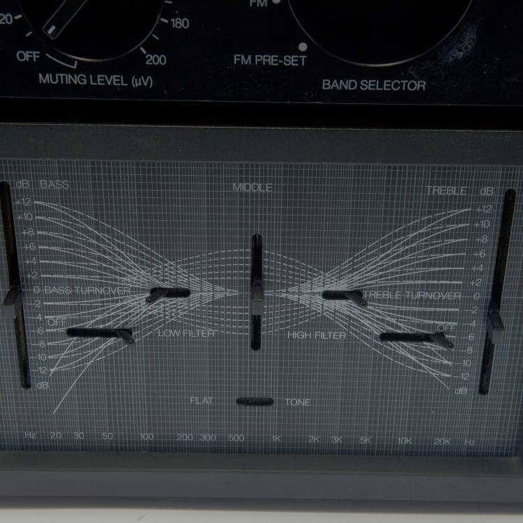 Bild 2 zu Objekt, 'TXS 1000' radio and 'AX 3500 VT' amplifier, 1978 , Mario Bellini, Brionvega, Mailand, 127A 252