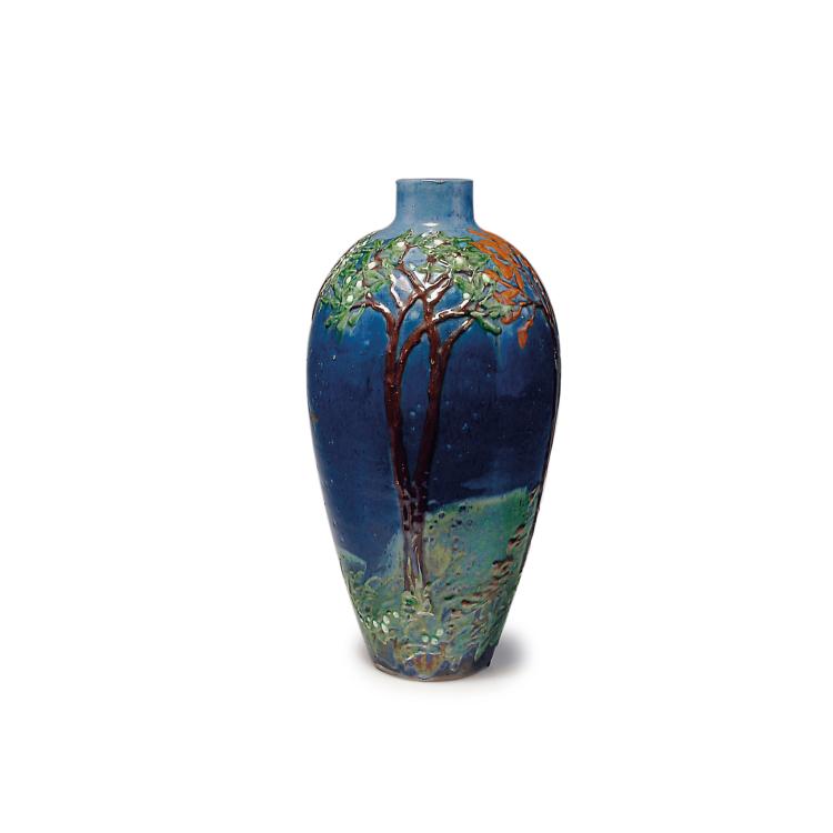 Hauptbild zu Objekt, 'Abendstimmung' vase, 1897, Laeuger, Max, Kandern, 129 640
