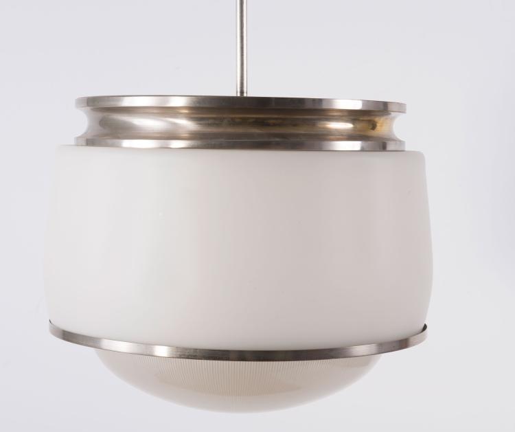 Bild 1 zu Objekt, Two 'Kappa' ceiling lights, 1960, Sergio Mazza, Artemide, Mailand, 127A 125