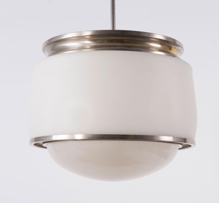 Bild 2 zu Objekt, Two 'Kappa' ceiling lights, 1960, Sergio Mazza, Artemide, Mailand, 127A 125