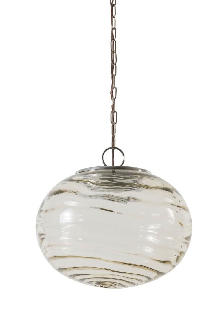Hauptbild zu Objekt, 'Diamante' ceiling light, 1950s, Murano, 127A 44