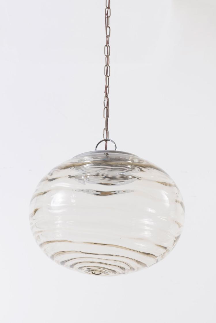 Bild 1 zu Objekt, 'Diamante' ceiling light, 1950s, Murano, 127A 44