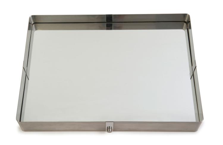 Hauptbild zu Objekt, Wandspiegel, um 1970, Sabattini, Lino, Mailand (zugeschrieben), 127A 116