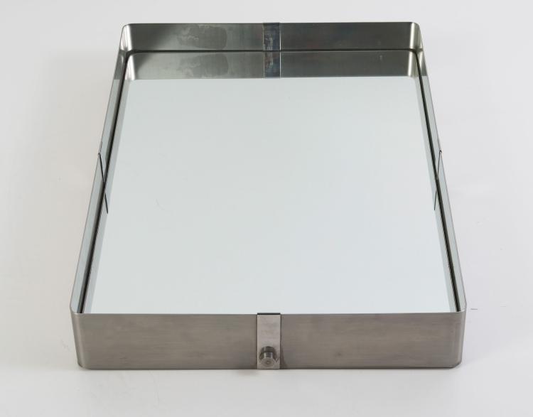 Bild 1 zu Objekt, Wandspiegel, um 1970, Sabattini, Lino, Mailand (zugeschrieben), 127A 116