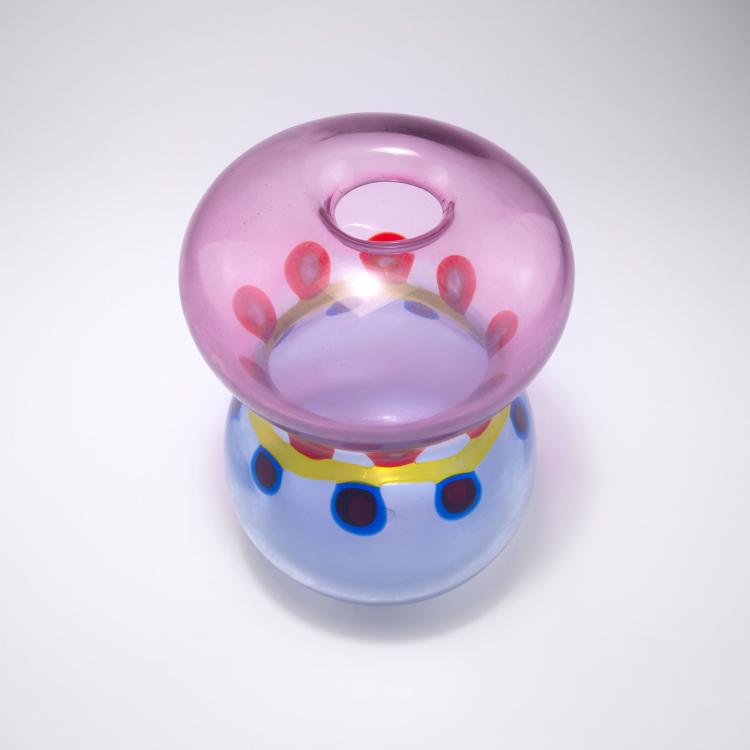 Bild 2 zu Objekt, Vase 'Murrine incatenate', 1960, Anzolo Fuga, A.Ve.M., Murano, 128C 748