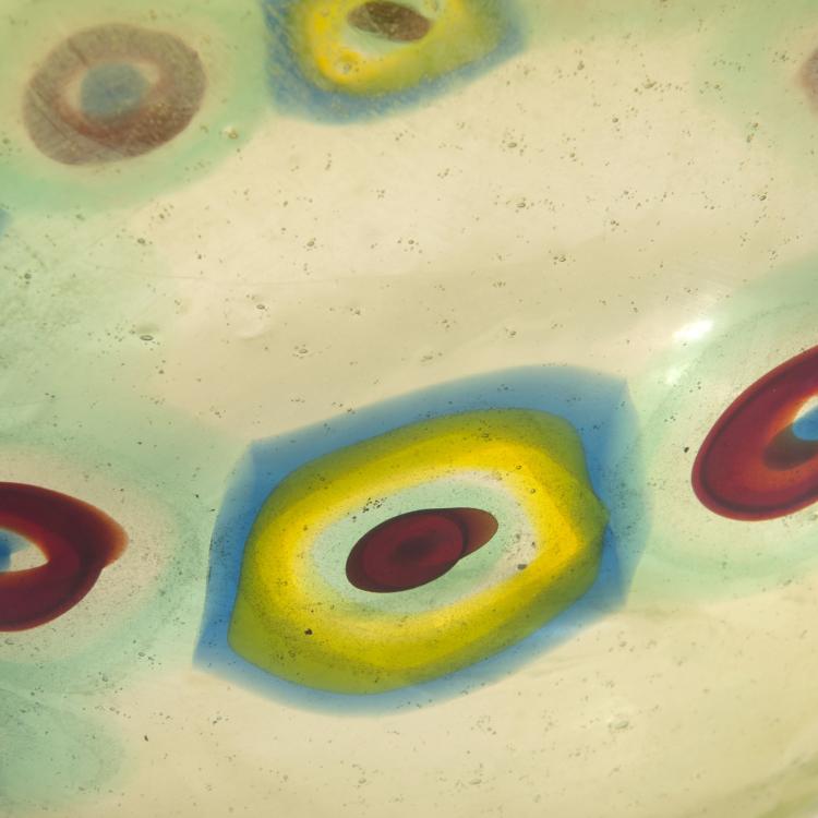 Bild 3 zu Objekt, 'Murrine' vase, 1960-68, Anzolo Fuga, A.Ve.M., Murano, 128C 750
