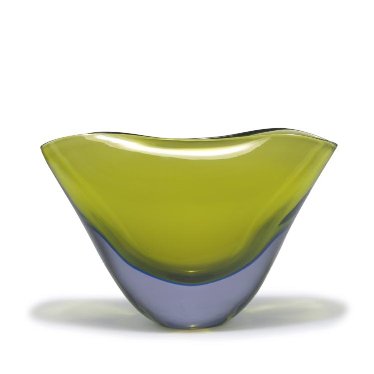 Hauptbild zu Objekt, Vase 'Sommerso', 1957, Flavio Poli, Seguso Vetri d'Arte, Murano, 128C 765