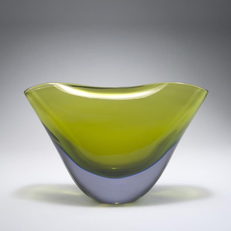 Bild 1 zu Objekt, Vase 'Sommerso', 1957, Flavio Poli, Seguso Vetri d'Arte, Murano, 128C 765