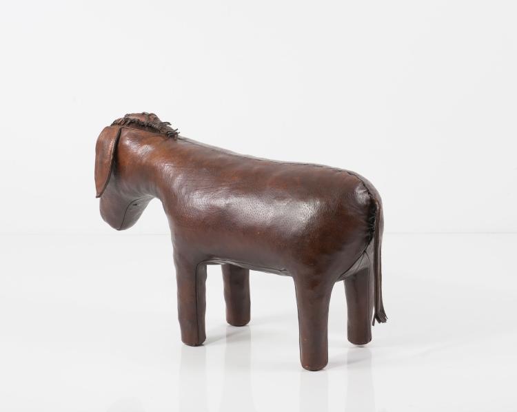 Bild 2 zu Objekt, 'Donkey' foot stool, 1960/70s, Dimitri Omersa, Omersa & Co., Lincolnshire; Vertrieb: Abercrombie & Fitch, USA ; Svenskt Tenn, Stockholm, 127B 519