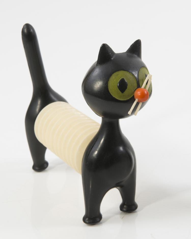 Bild 3 zu Objekt, Two Toy Cats, 1963, Libuse Niklov&agrave;, Fatra Napajedla, Tschechische Republik, 127B 538